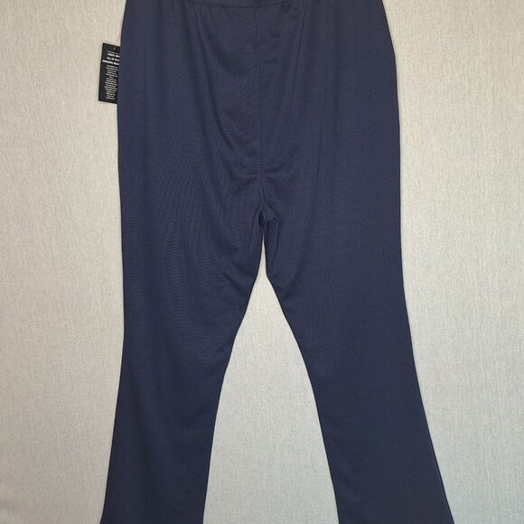 NWT Woman Within Soft Straight Elastic Waist Pockets Size 22 Tall Athleisure Lou - Picture 8 of 8